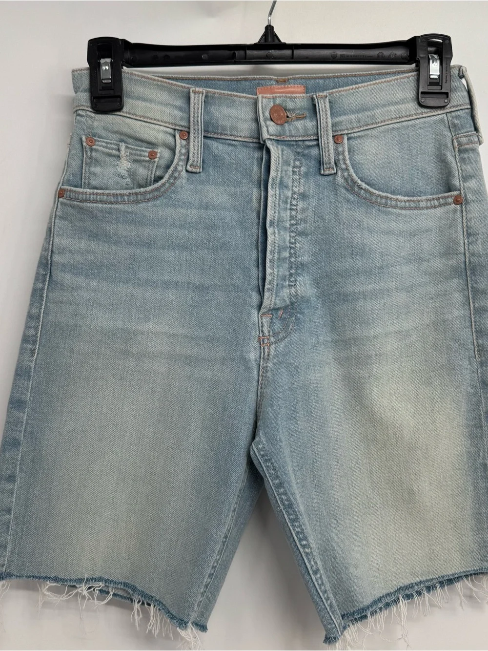 Mother Size 25 Denim the tripper cutoff fray Jean shorts Lots Of Free Hugs